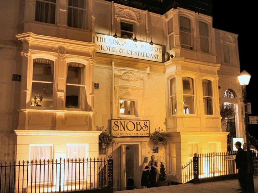 Kingston Theatre Hotel Kingston upon Hull Eksteriør bilde