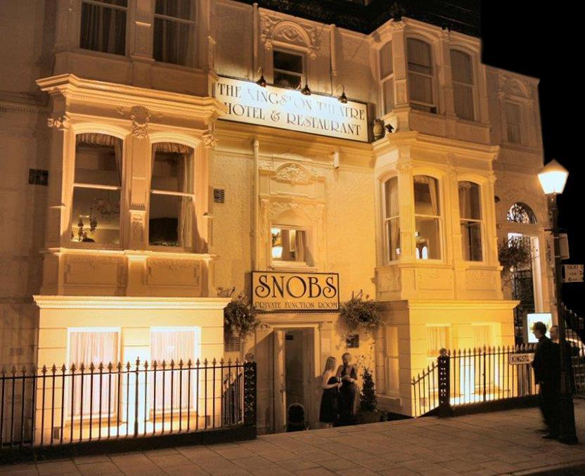 Kingston Theatre Hotel Kingston upon Hull Eksteriør bilde